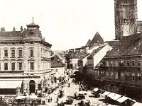 Trg bana Jelačića 1898. godine, Bakačeva.jpg